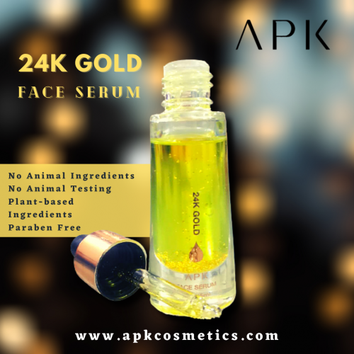 APK 24K Gold Face Serum